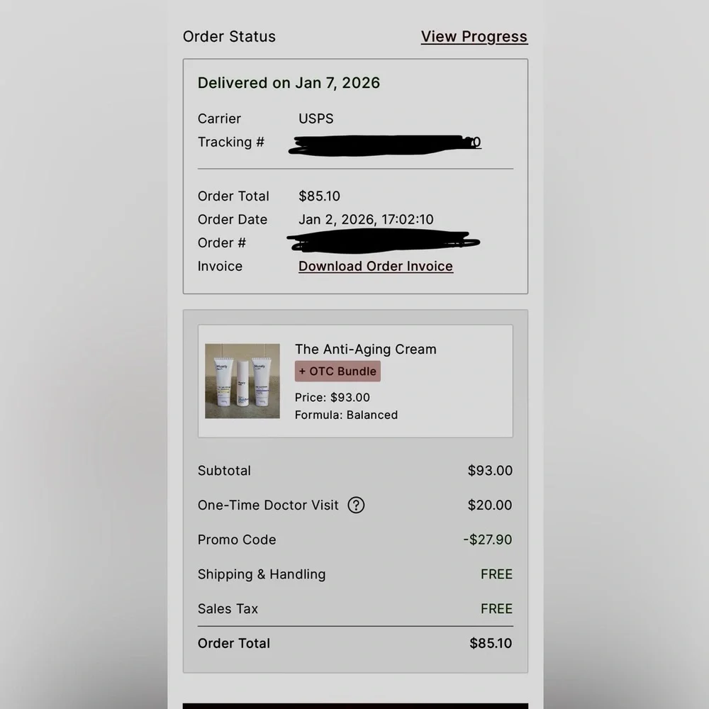 Muse FaceRx Skincare Set - Cream and White - Picture 3 of 3